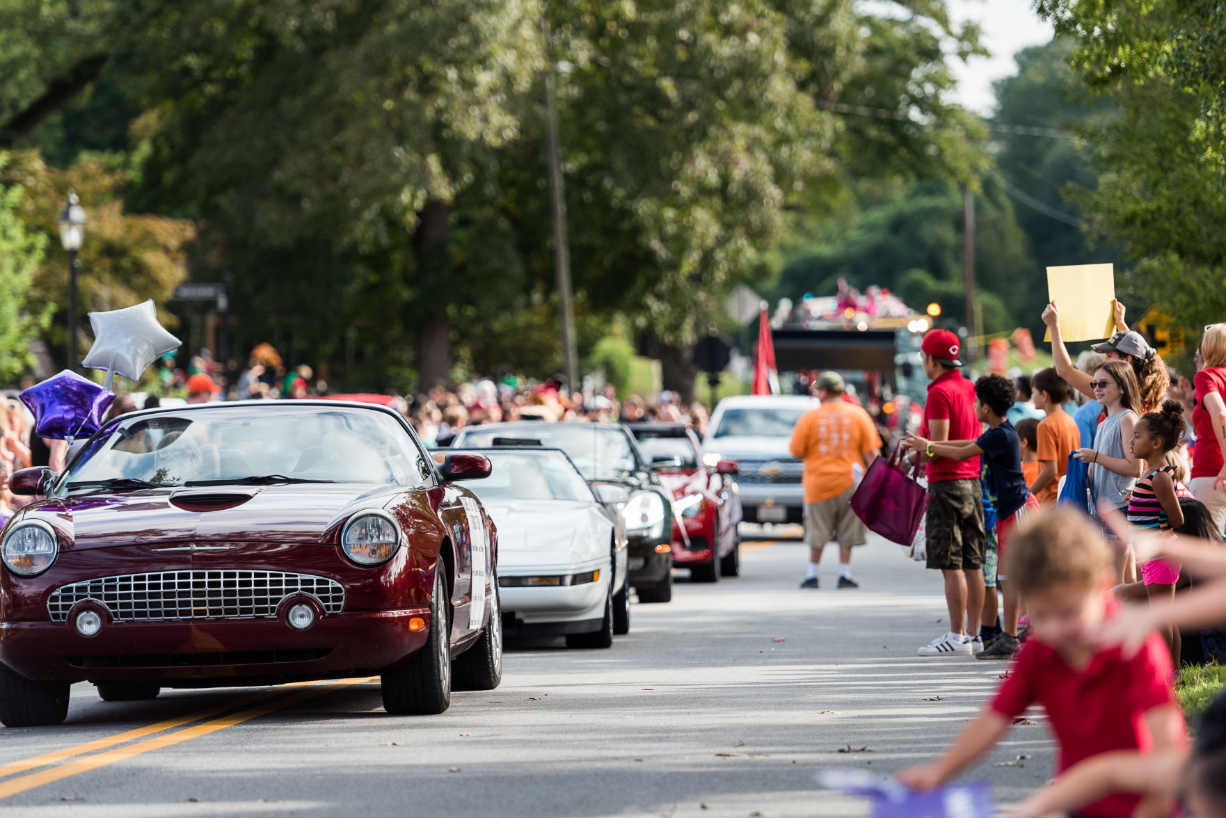 Duluth’s 36th annual Fall Festival boasts large crowds, though retains small-town feel